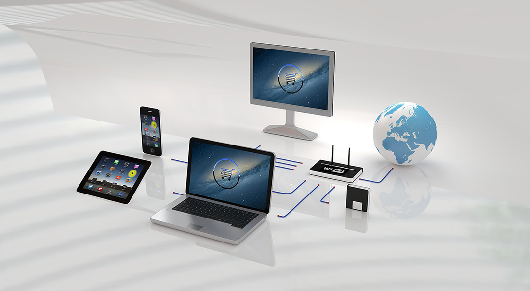Internet devices connected